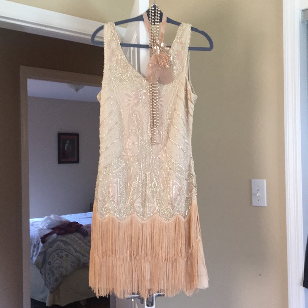 Flapper dress